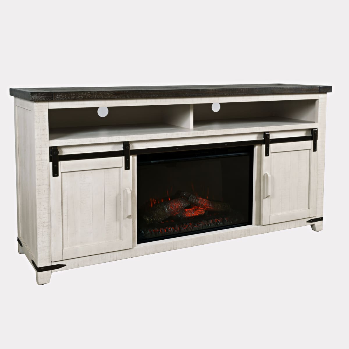 Madison County Electric Fireplace Media Console - media-console