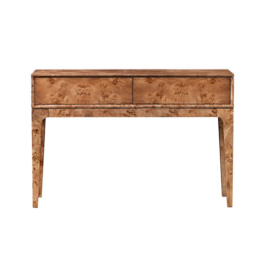 Mappa Console Table - Dark Burl - lh-import-console-tables