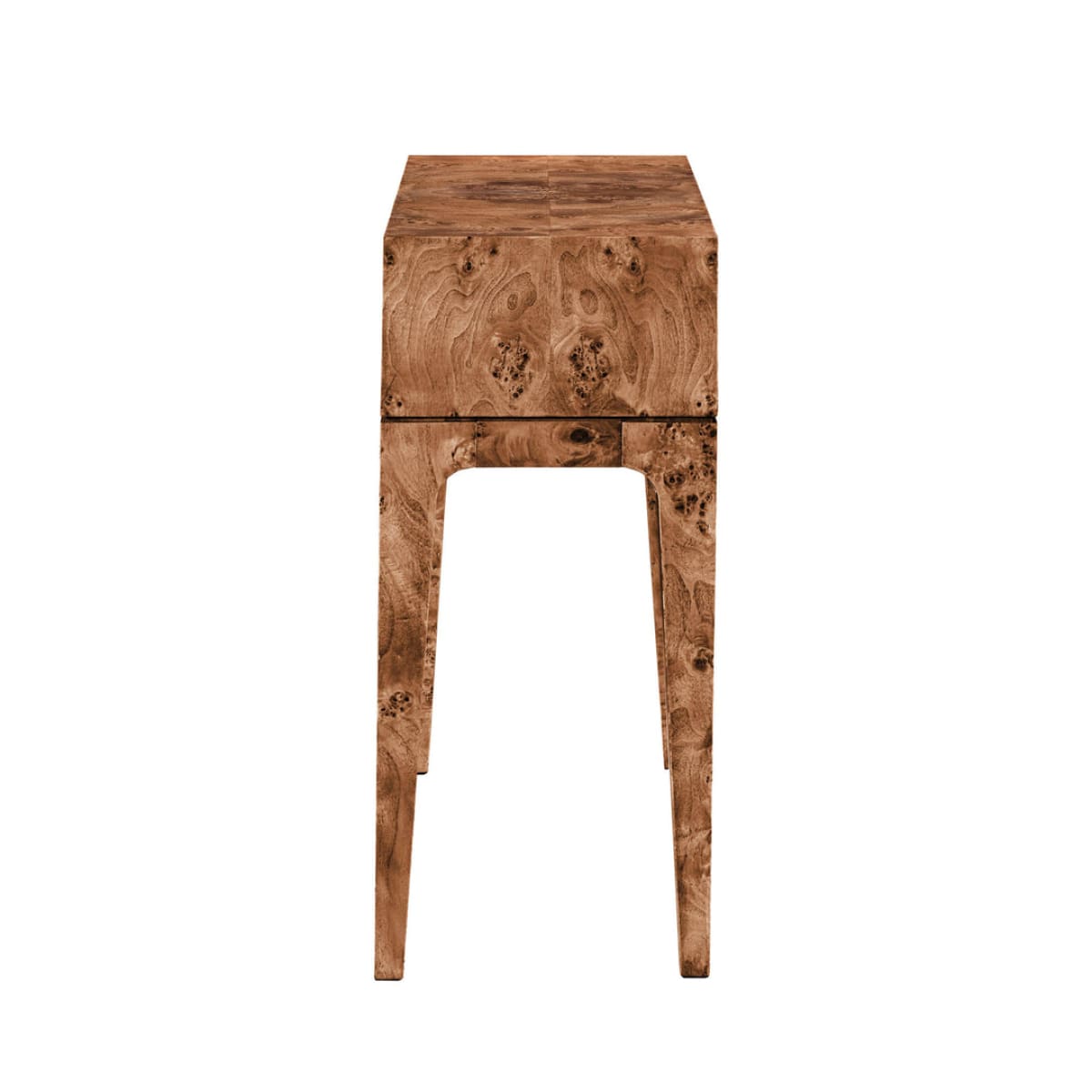 Mappa Console Table - Dark Burl - lh-import-console-tables