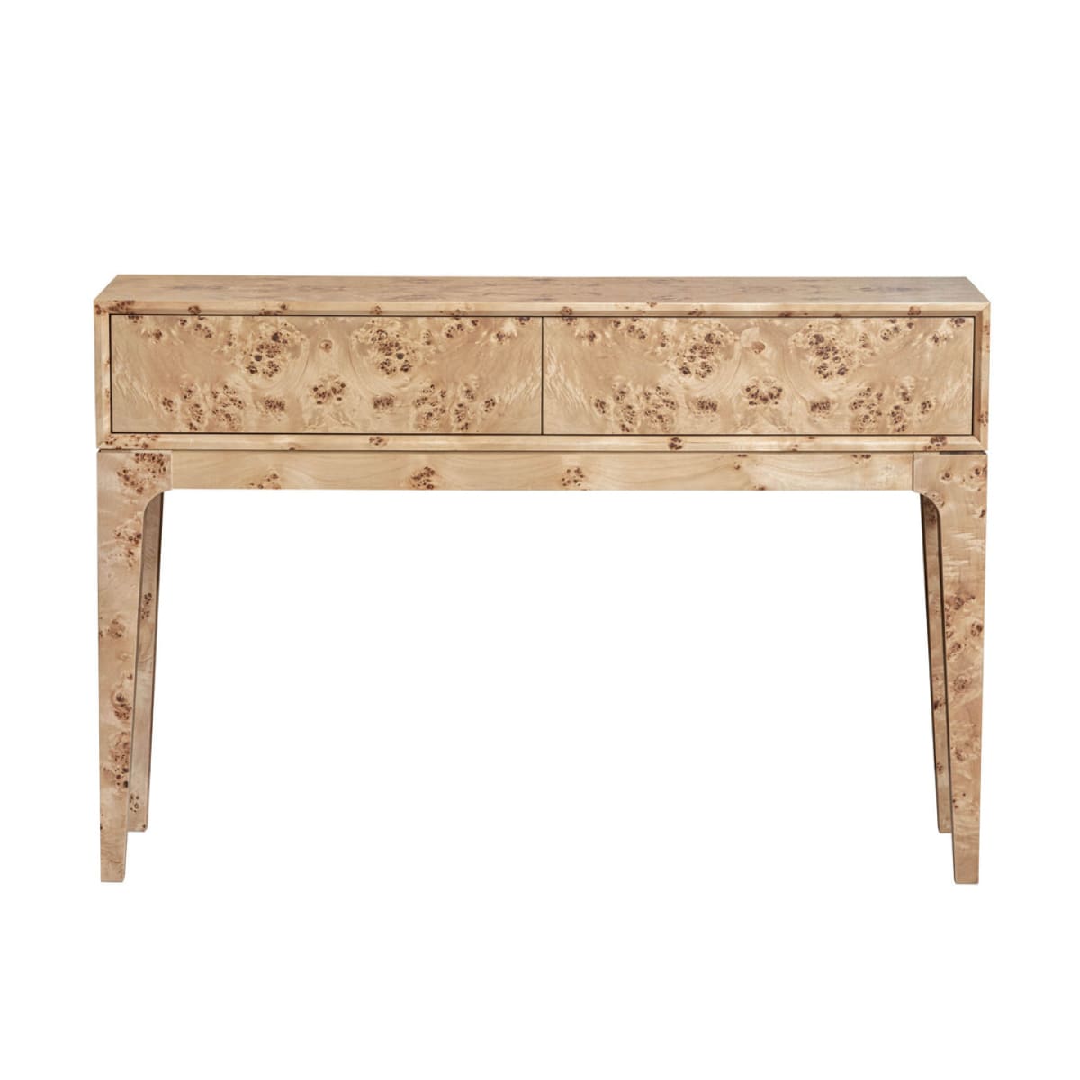 Mappa Console Table - Light Burl - lh-import-console-tables