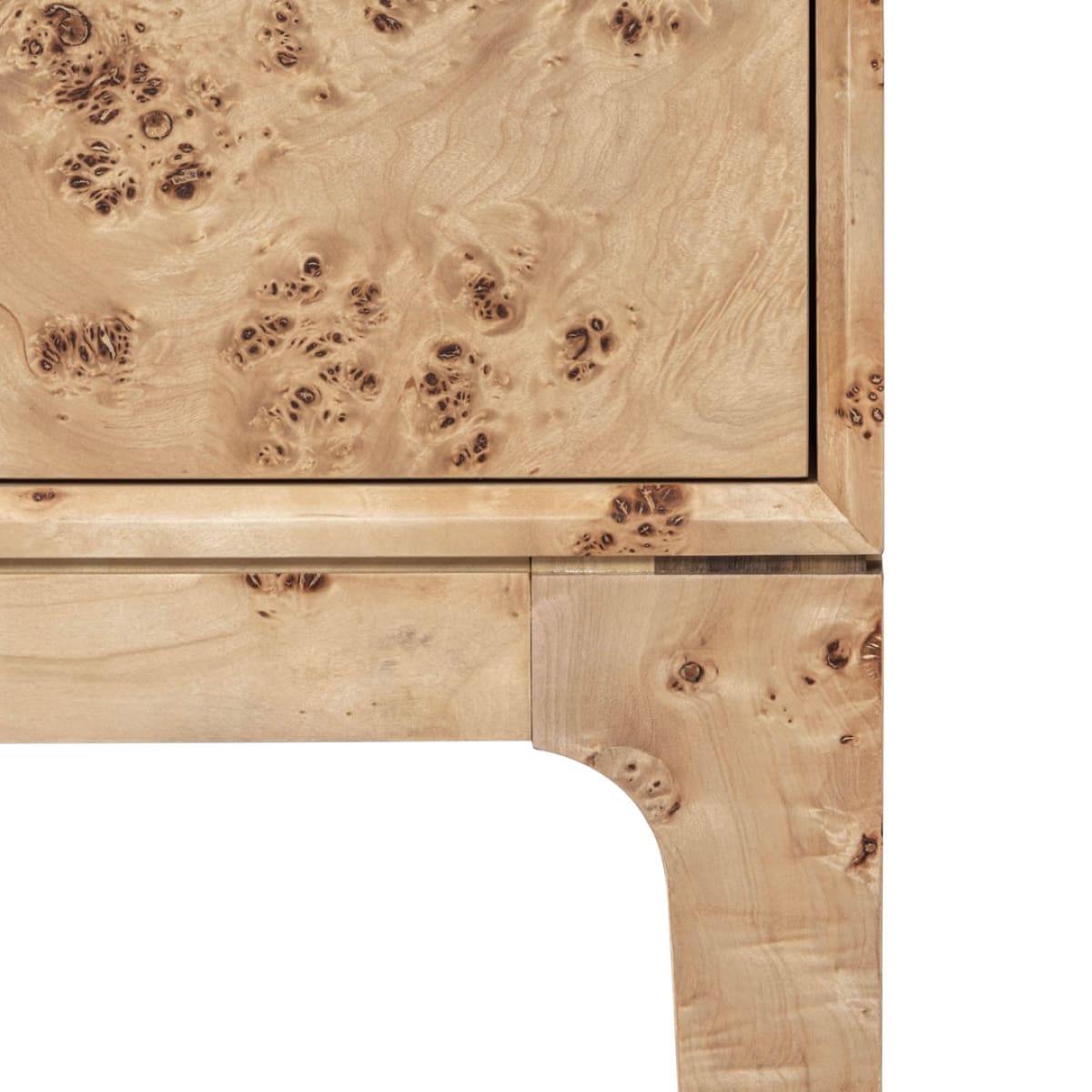 Mappa Console Table - Light Burl - lh-import-console-tables