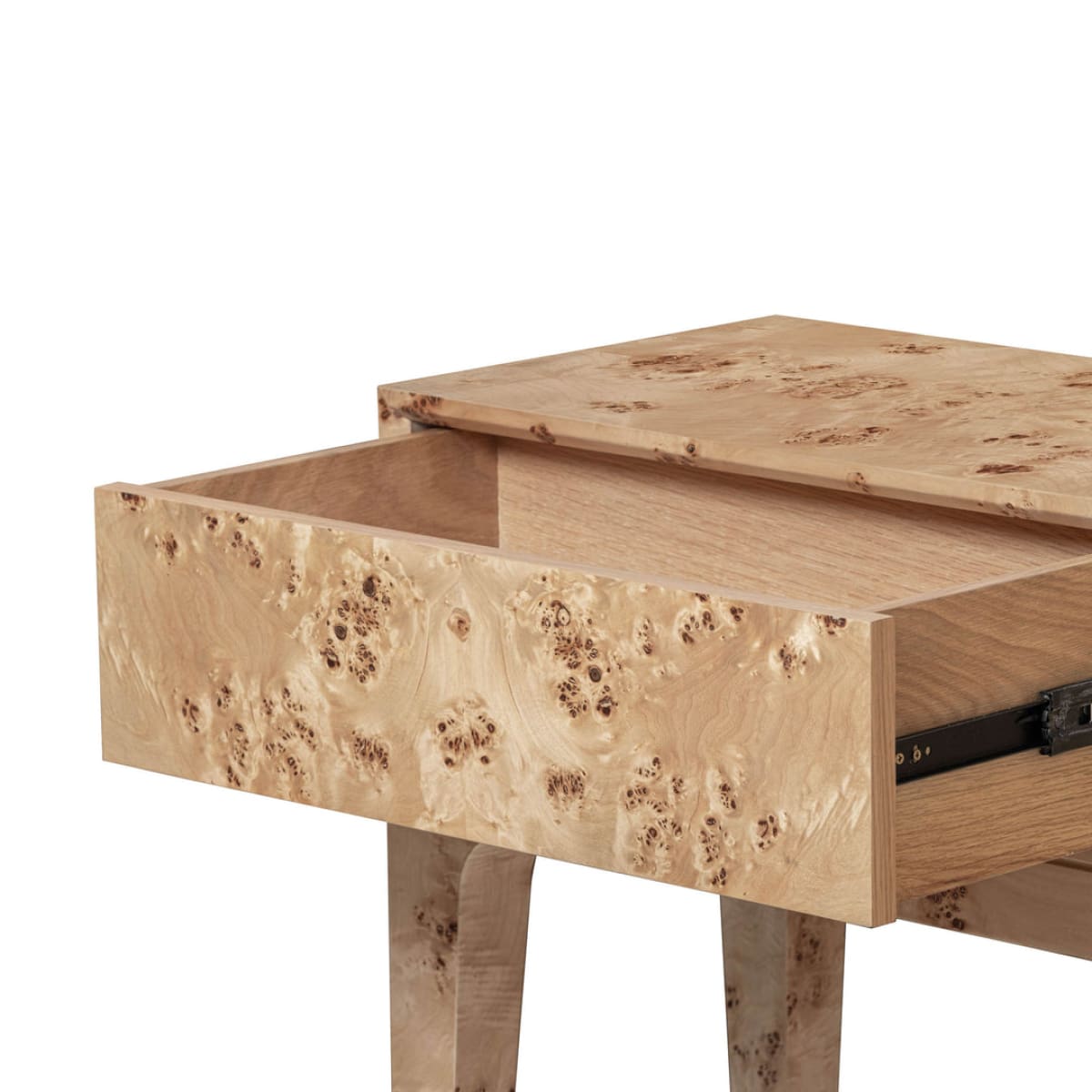 Mappa Console Table - Light Burl - lh-import-console-tables