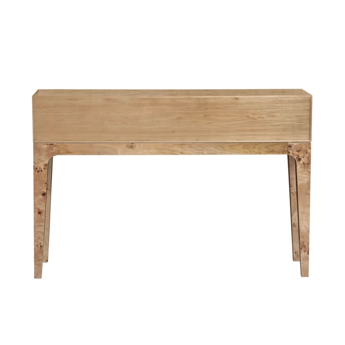 Mappa Console Table - Light Burl - lh-import-console-tables