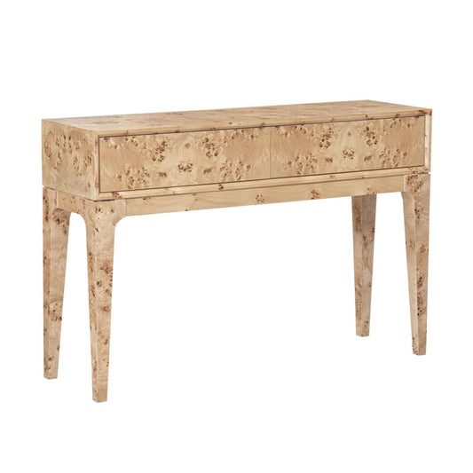 Mappa Console Table - Light Burl - lh-import-console-tables