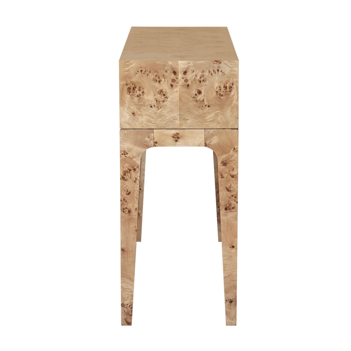 Mappa Console Table - Light Burl - lh-import-console-tables