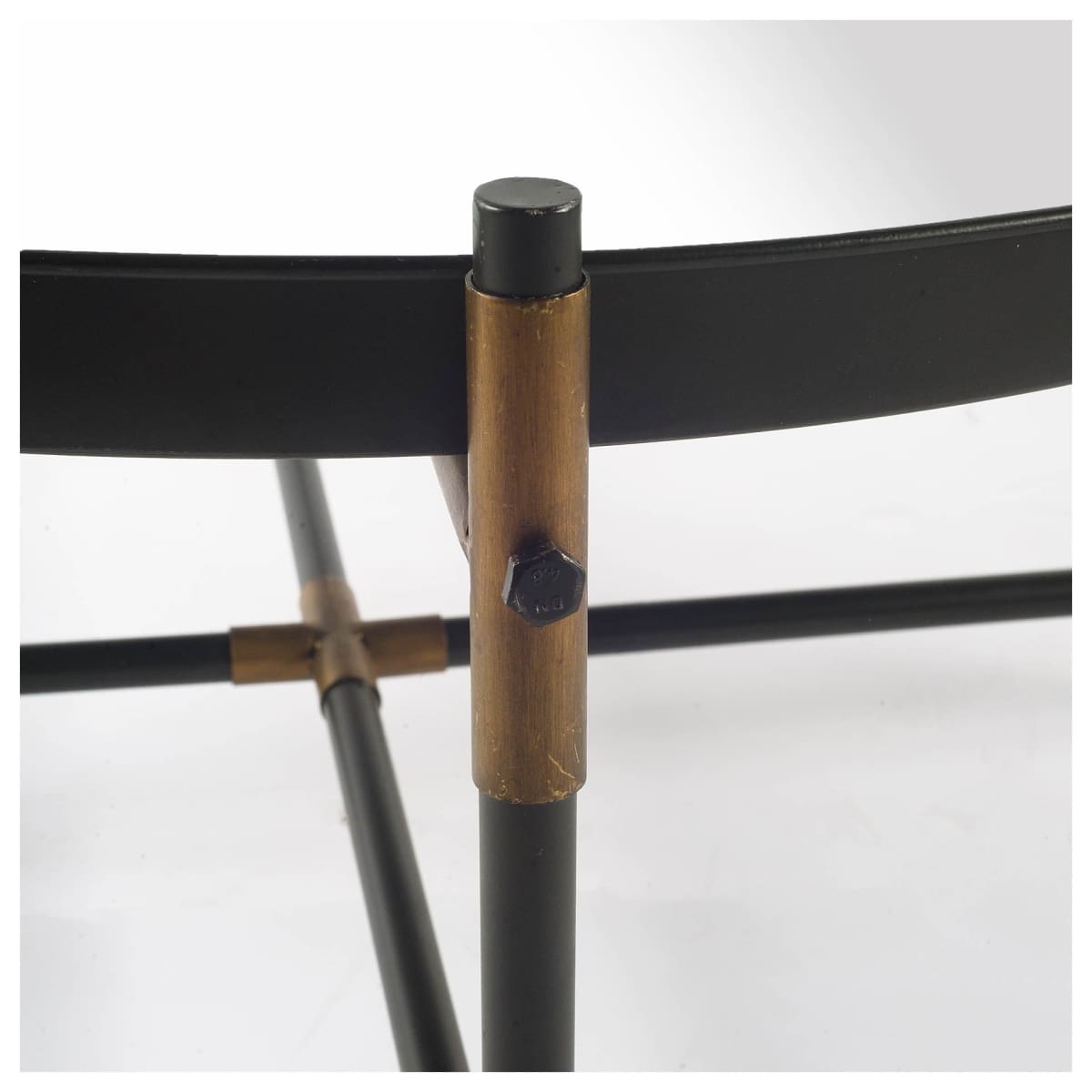 Marshall Accent Table Black | Metal | Glass - accent-tables