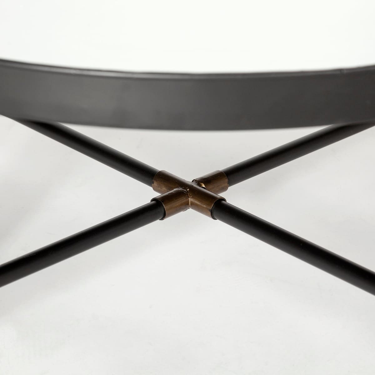 Marshall Accent Table Black | Metal | Glass - accent-tables