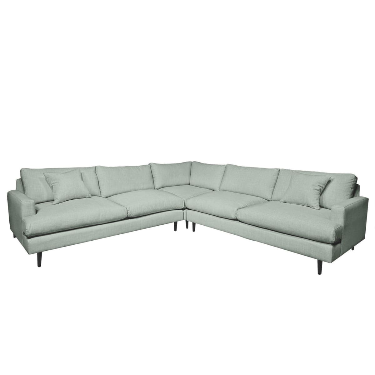 Martha Corner Sectional - Beach Seaglass - lh-import-sectionals