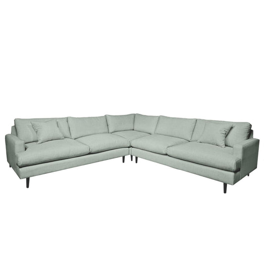 Martha Corner Sectional - Beach Seaglass - lh-import-sectionals
