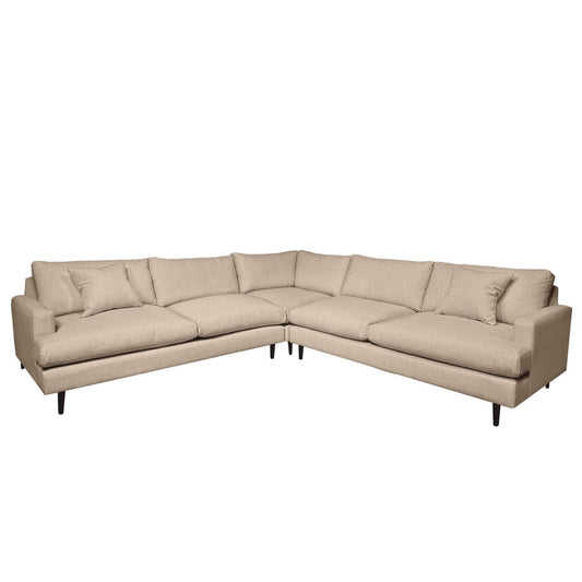 Martha Corner Sectional - Beach Toast - lh-import-sectionals
