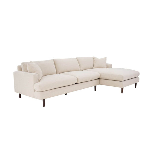 Martha Right Sectional - Beach Alabaster - lh-import-sectionals