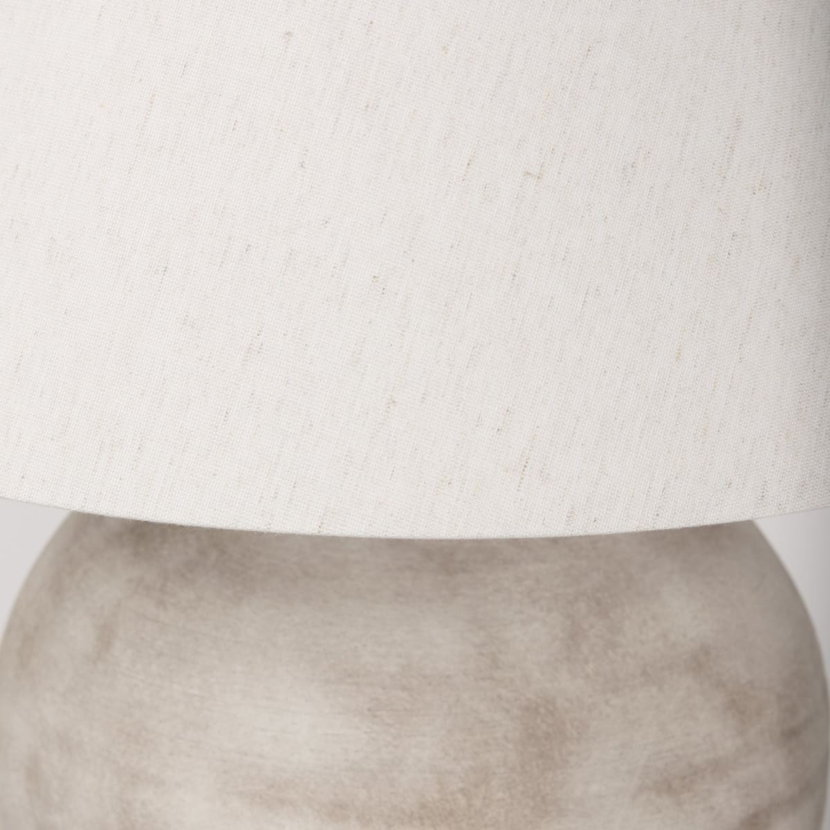 Marvin Table Lamp Taupe Ceramic - table-lamps