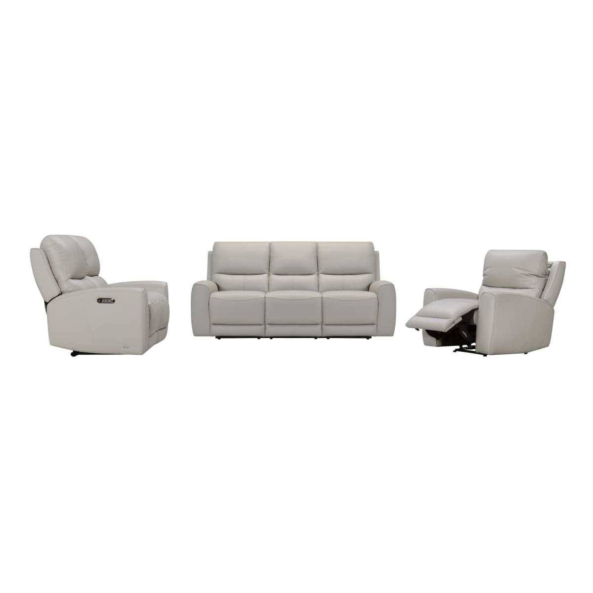 Massimo Leather Power Recliner Loveseat - recliner