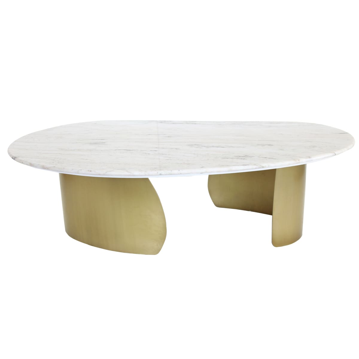 Mataeo Marble Top Coffee Table - coffee-tables