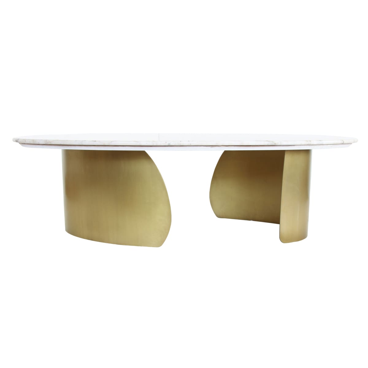 Mataeo Marble Top Coffee Table - coffee-tables
