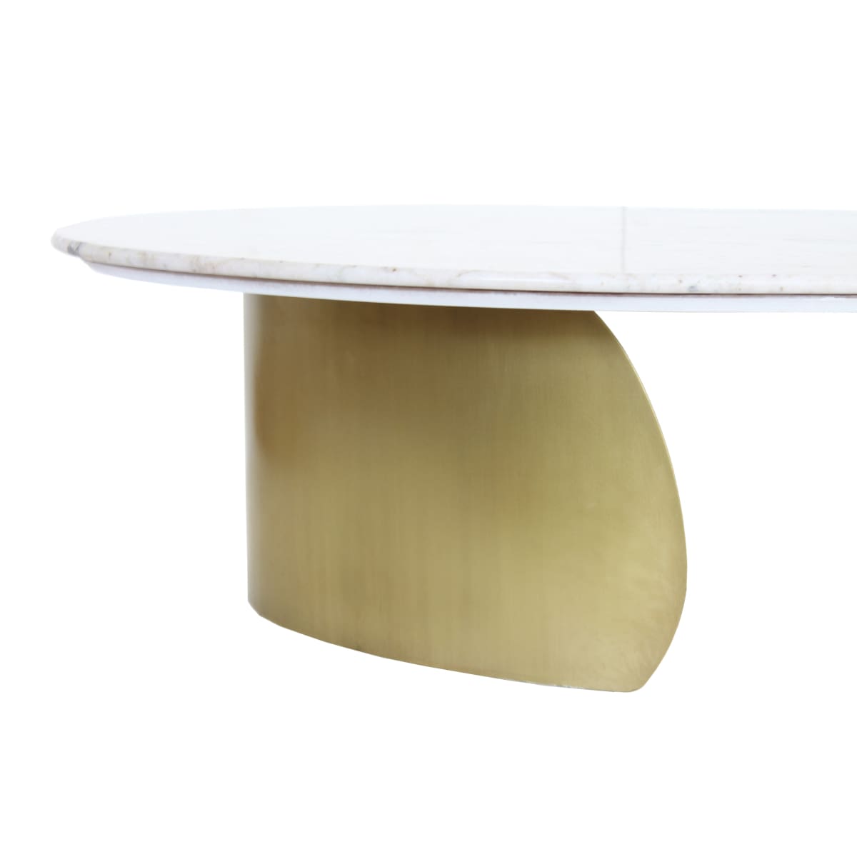 Mataeo Marble Top Coffee Table - coffee-tables