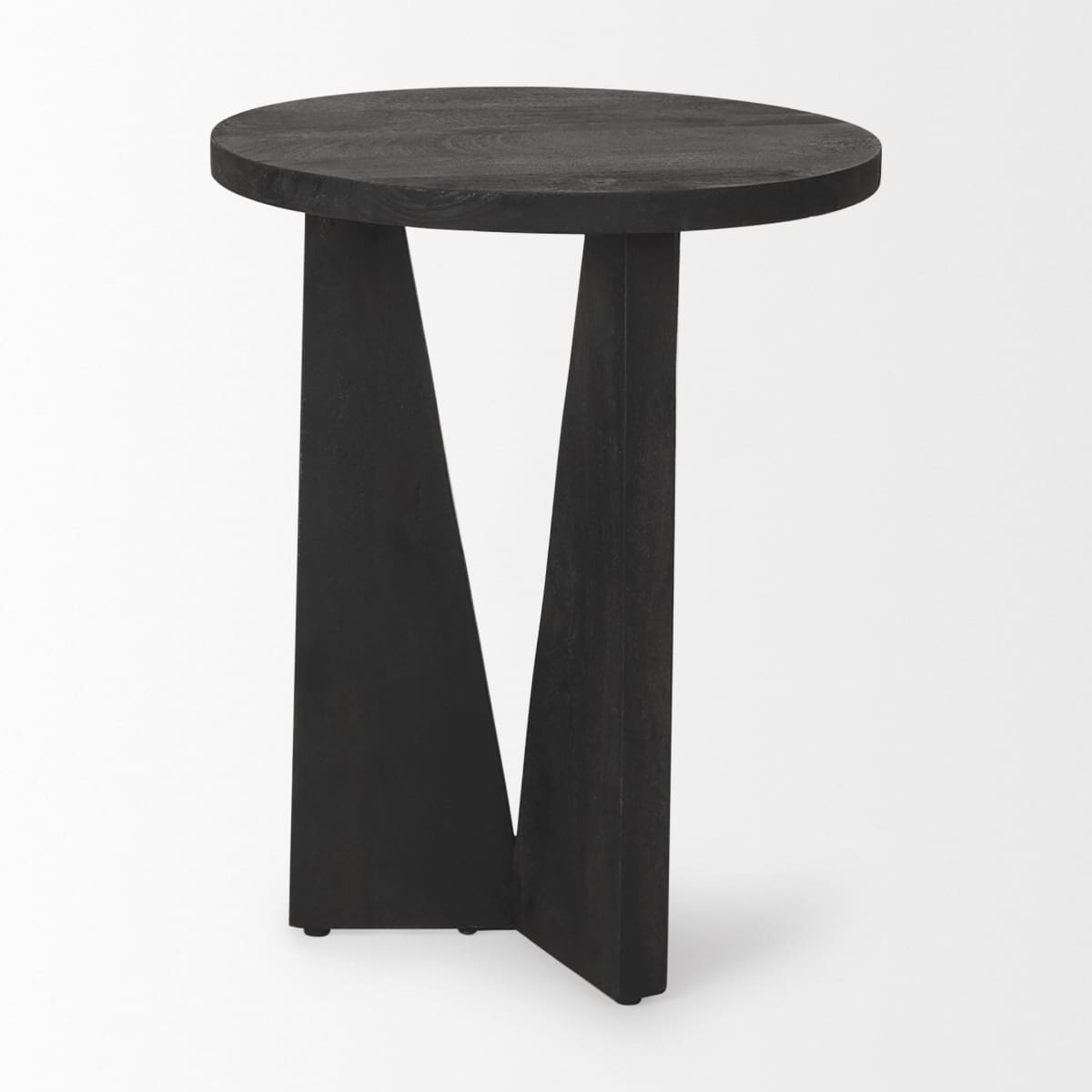 Mattius Accent Table Black Wood - accent-tables