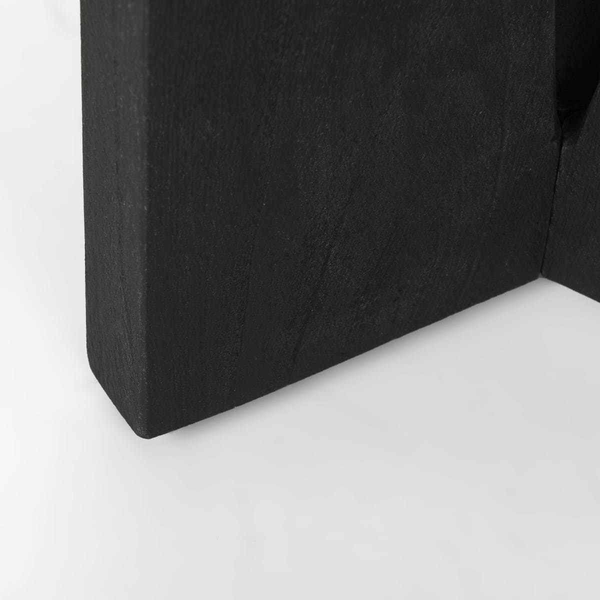 Mattius Accent Table Black Wood - accent-tables