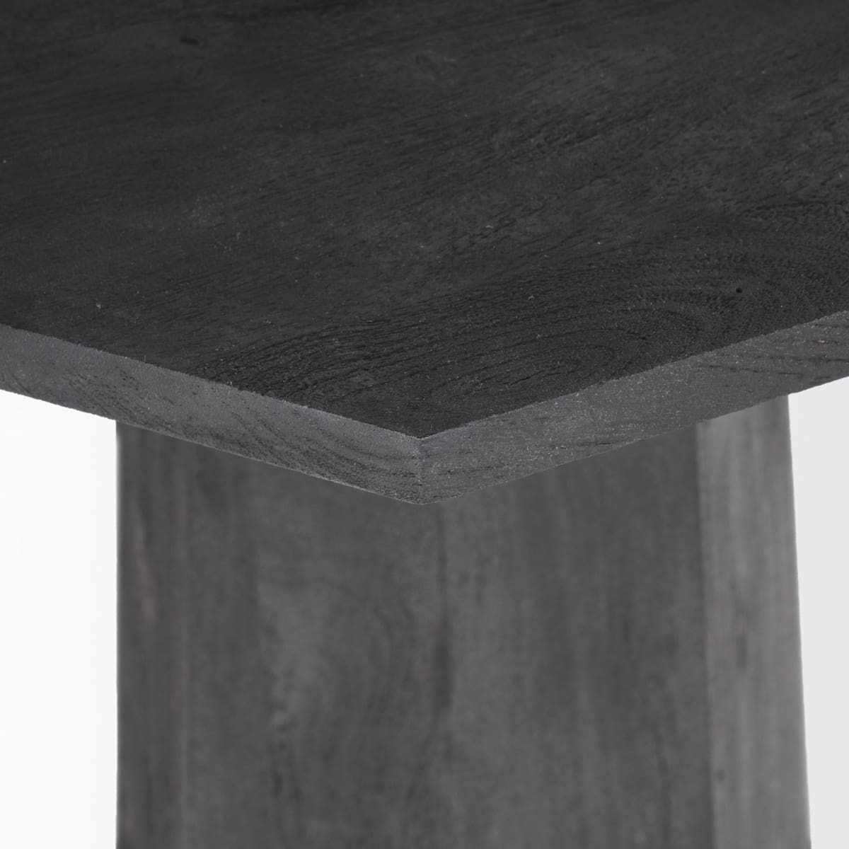 Maxine Foyer Table Black Wood - accent-tables