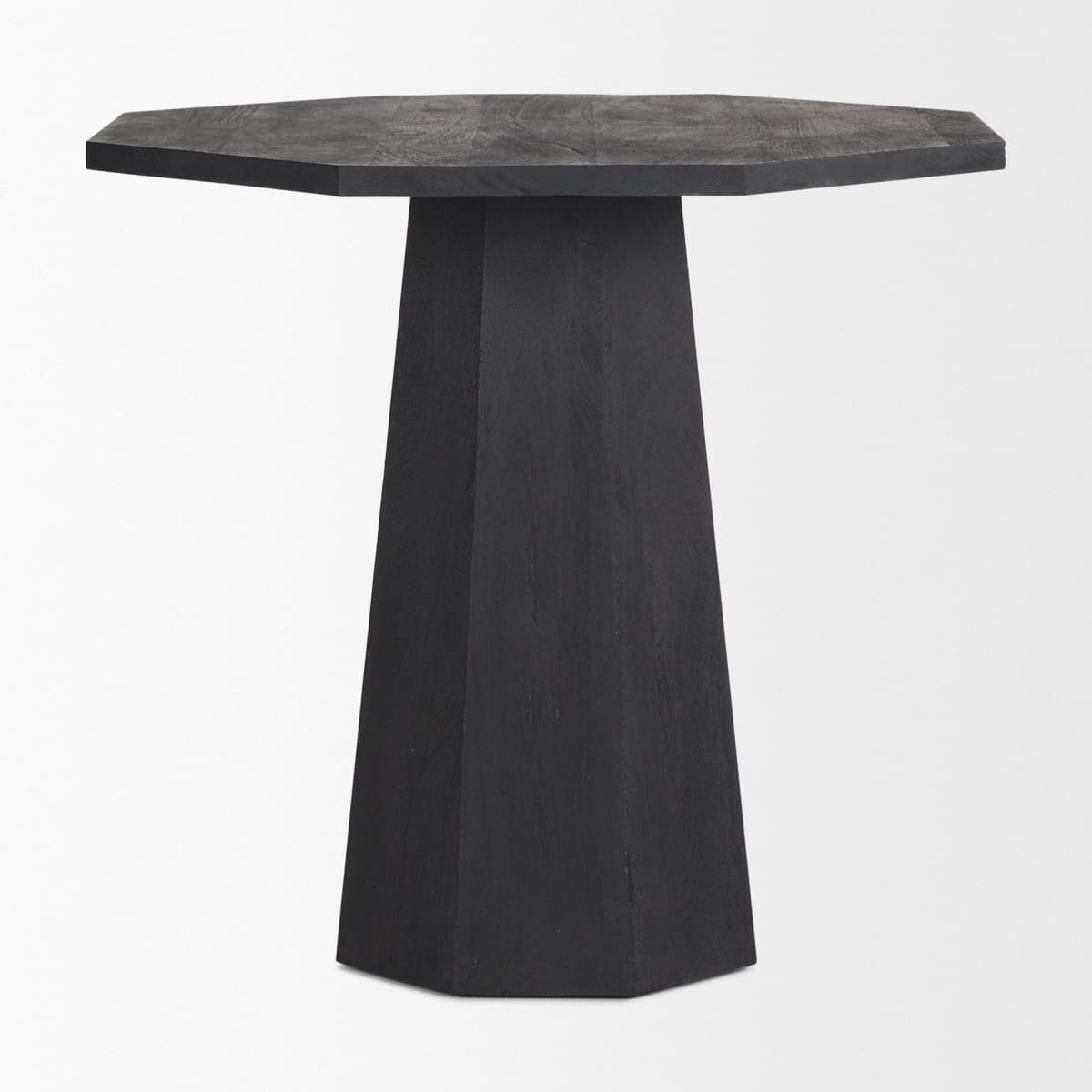 Maxine Foyer Table Black Wood - accent-tables