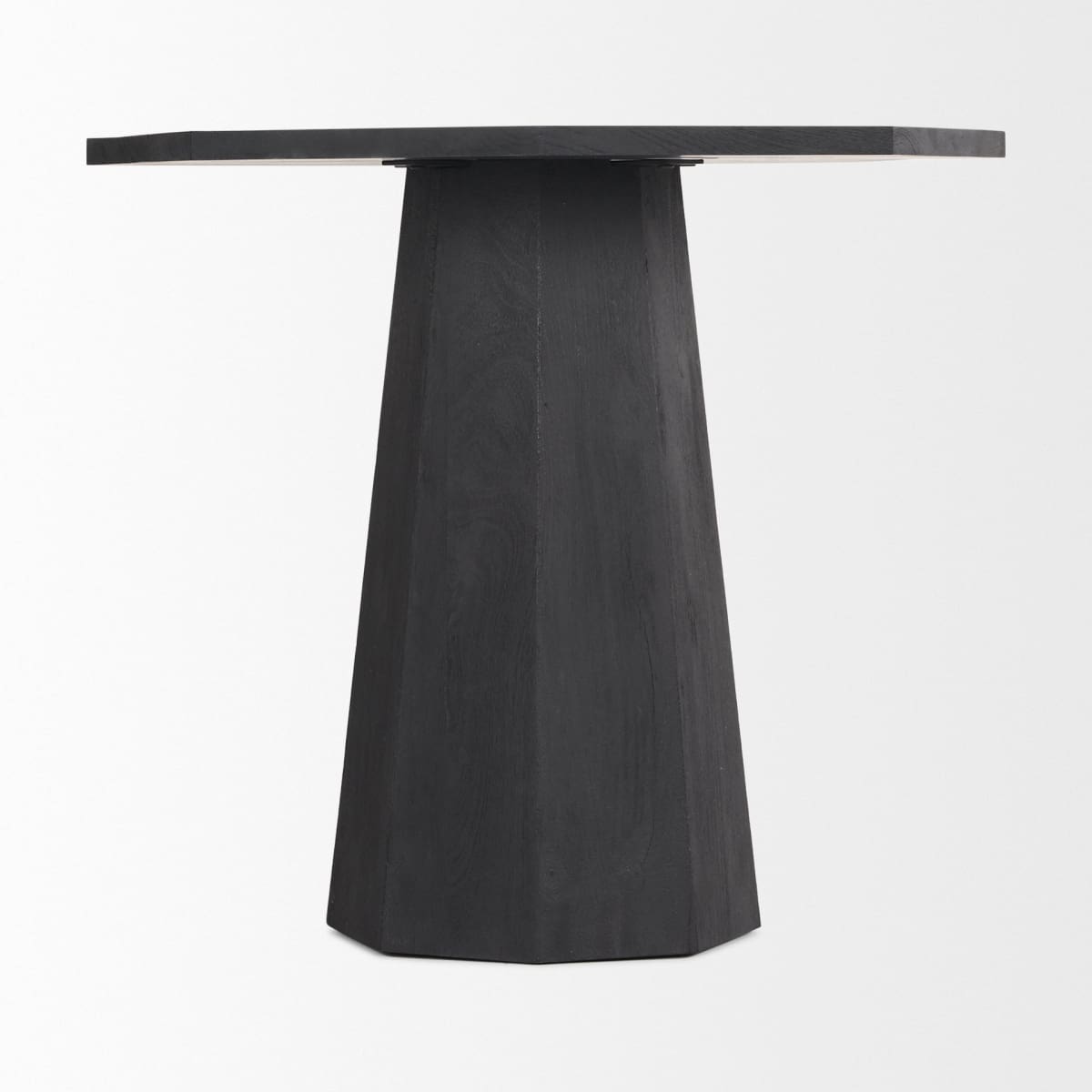 Maxine Foyer Table Black Wood - accent-tables