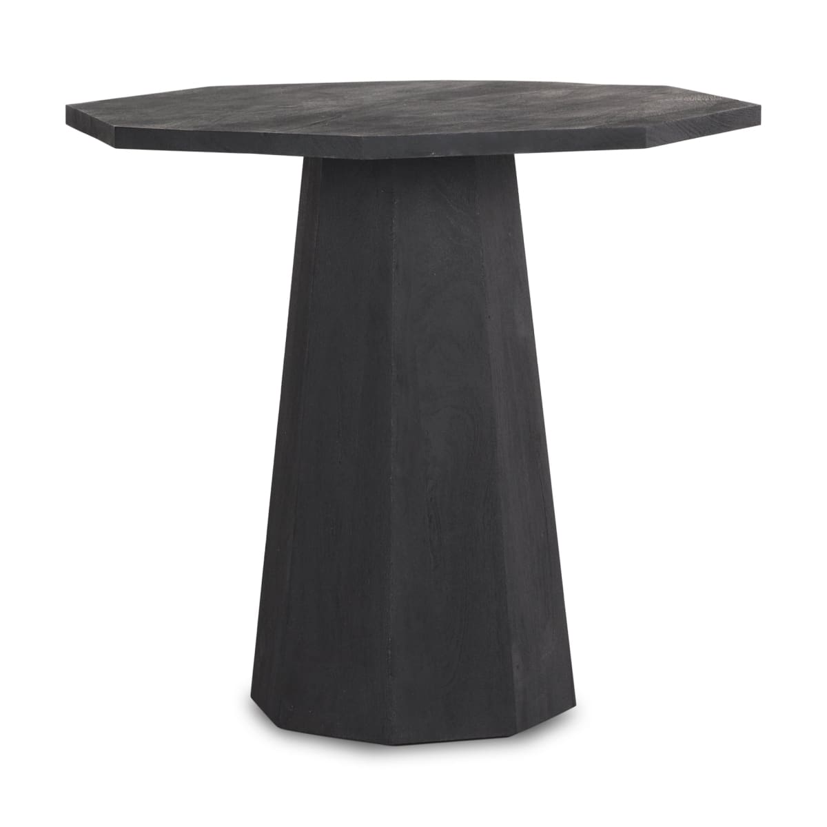 Maxine Foyer Table Black Wood - accent-tables