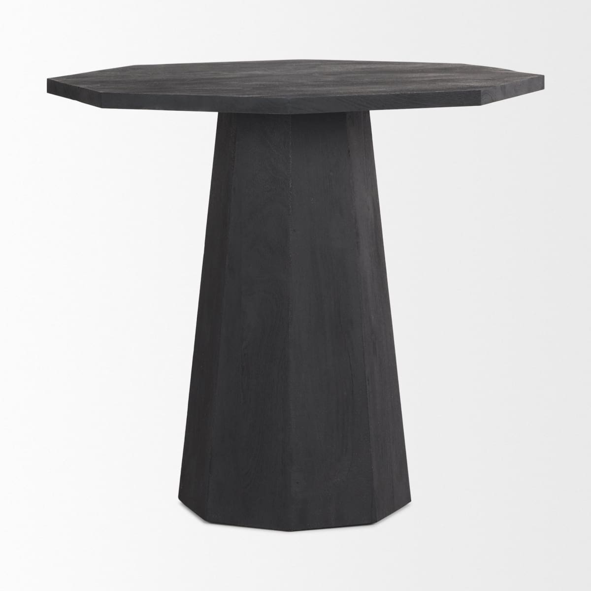 Maxine Foyer Table Black Wood - accent-tables