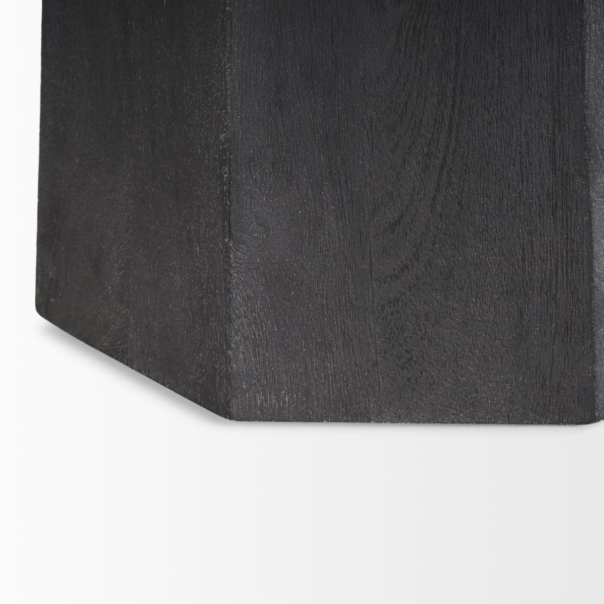 Maxine Foyer Table Black Wood - accent-tables