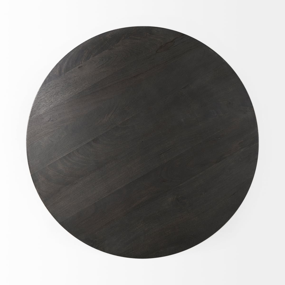 Maxwell Coffee Table Dark Brown Wood | Black Metal - coffee-tables