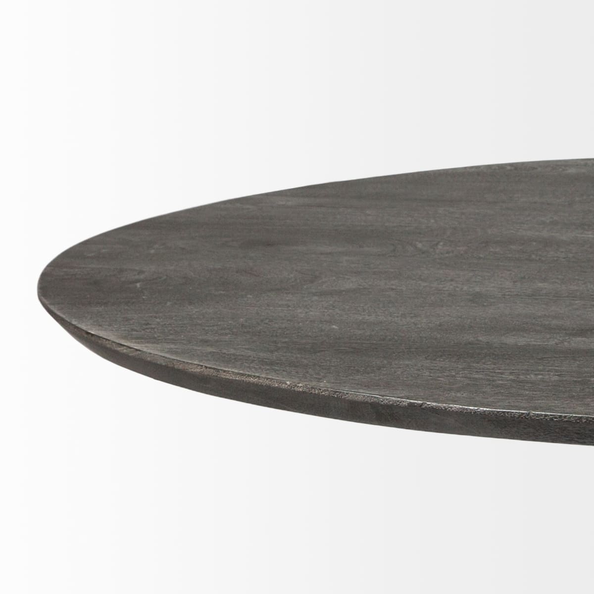Maxwell Dining Table Dark Brown Wood - dining-table