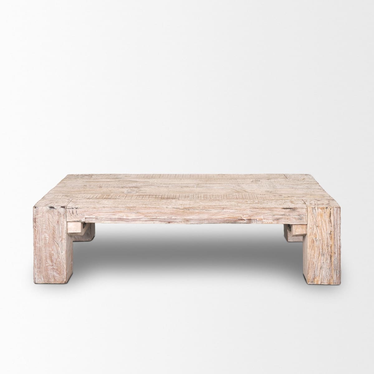 McArthur Coffee Table Reclaimed Wood | Rectangle - coffee-tables