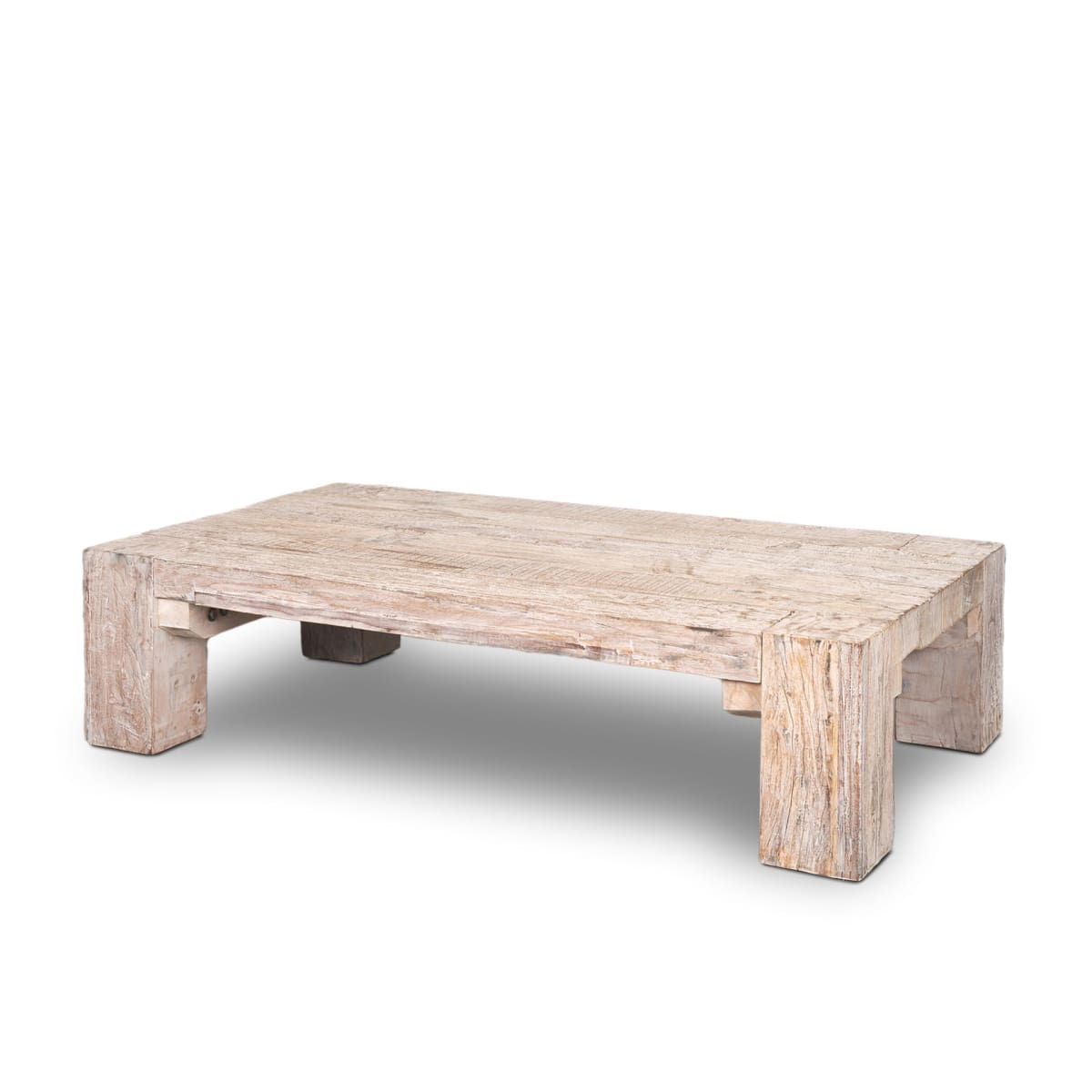 McArthur Coffee Table Reclaimed Wood | Rectangle - coffee-tables