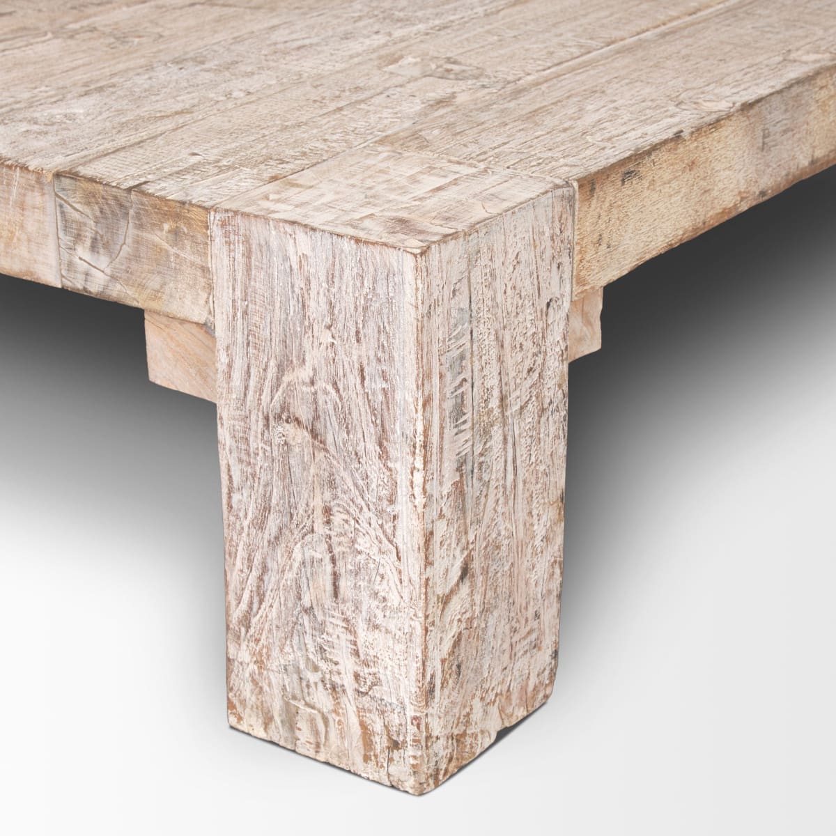 McArthur Coffee Table Reclaimed Wood | Rectangle - coffee-tables