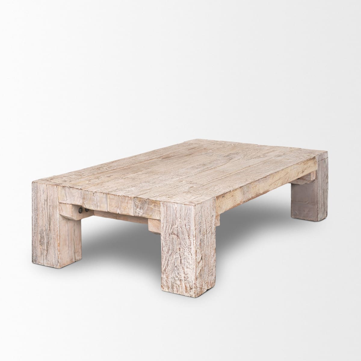 McArthur Coffee Table Reclaimed Wood | Rectangle - coffee-tables