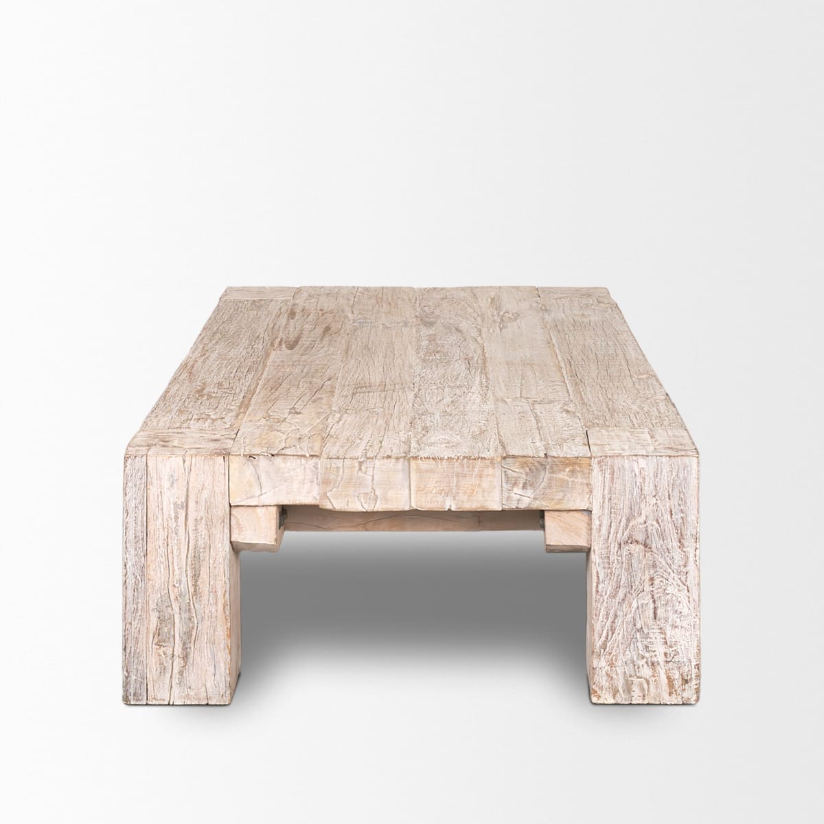 McArthur Coffee Table Reclaimed Wood | Rectangle - coffee-tables