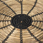 Mekhi Wall Decor Brown Seagrass | Black String - alternative-wall-decor
