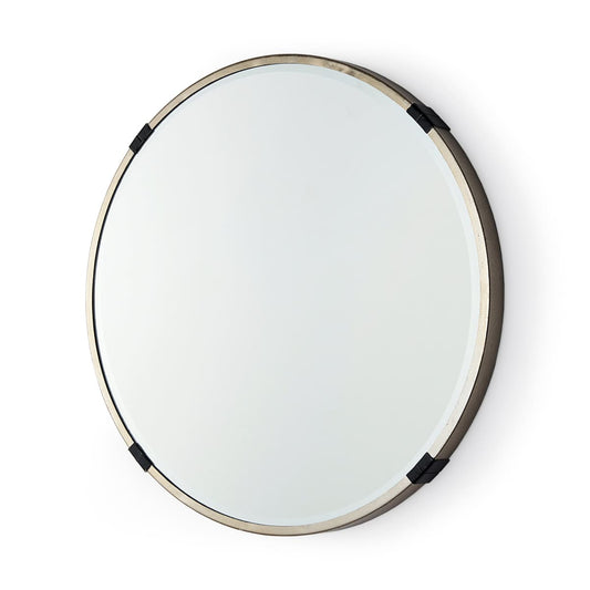 Melissa Wall Mirror Gold Metal | 23 - wall-mirrors-grouped