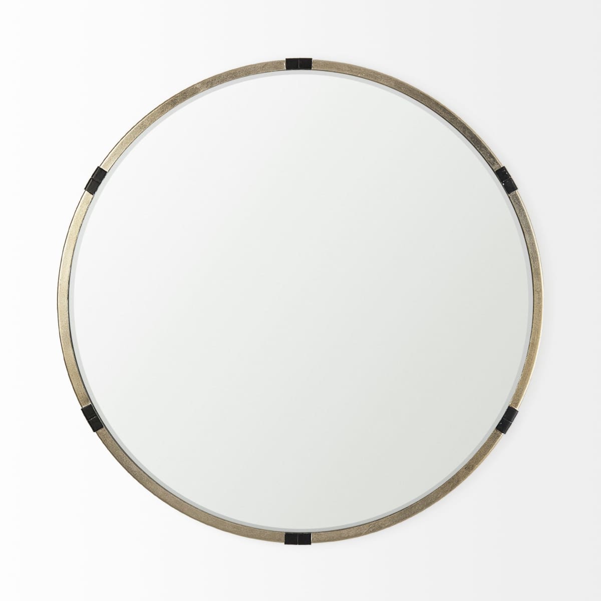 Melissa Wall Mirror Gold Metal | 29’’ - wall-mirrors-grouped