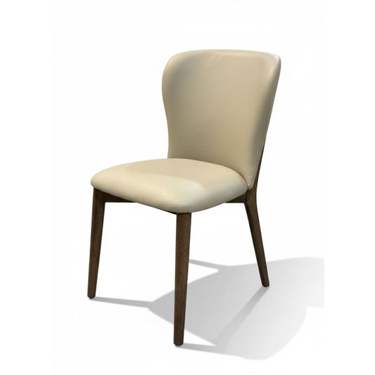 Meso Full Leather Dining Chair - Dining Chair