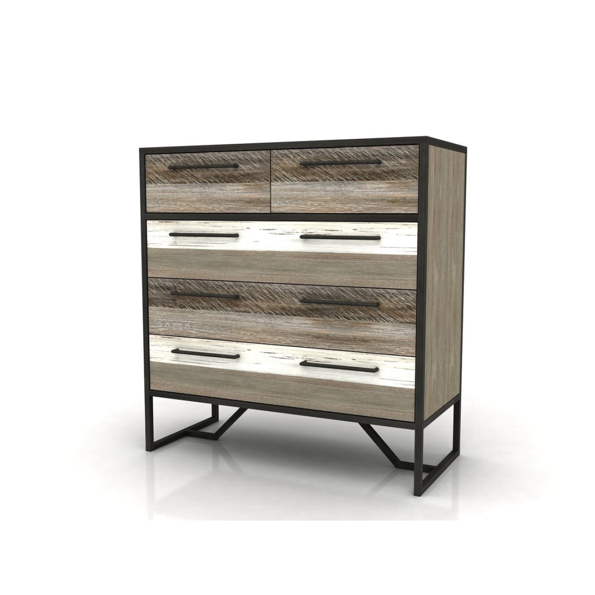 Metro Havana 5 Drawer Chest - lh-import-dressers