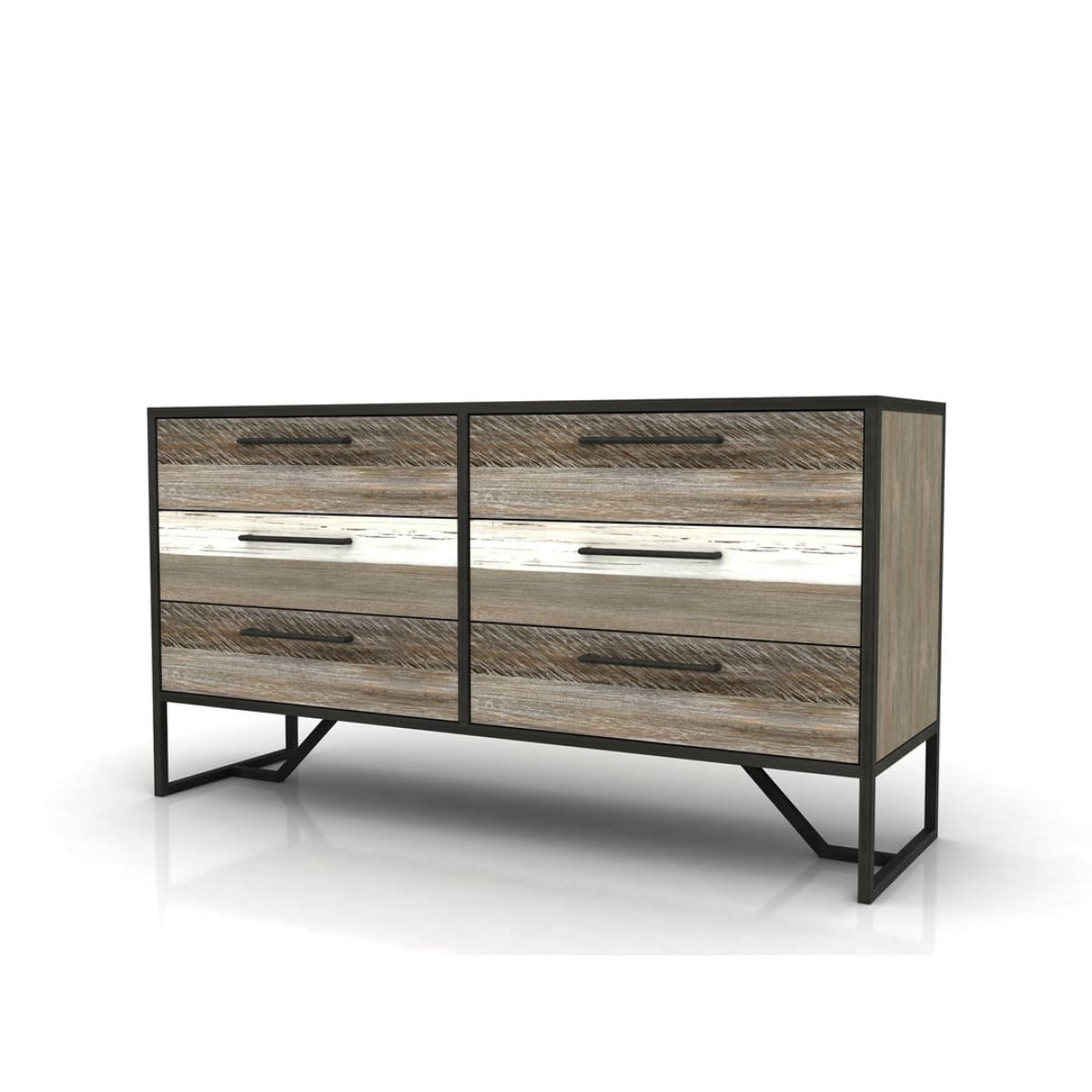 Metro Havana 6 Drawer Dresser - lh-import-dressers