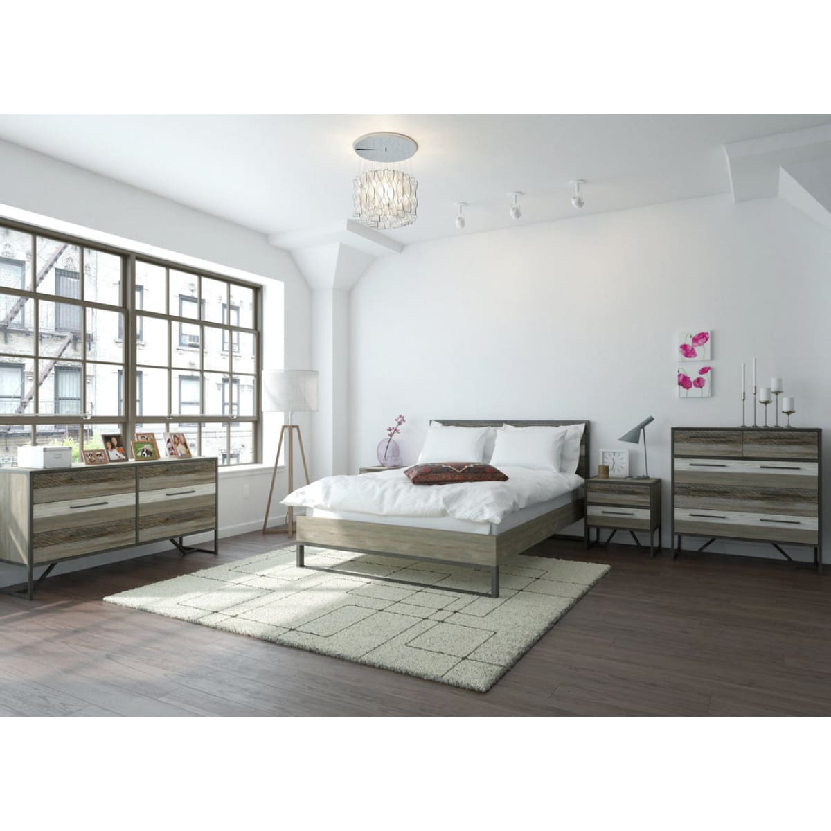 Metro Havana King Bed - lh-import-beds