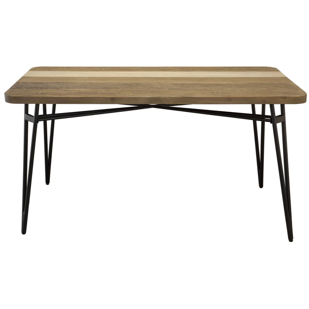 Metro Noir Havana Dining Table 59’’ - lh-import-dining-tables