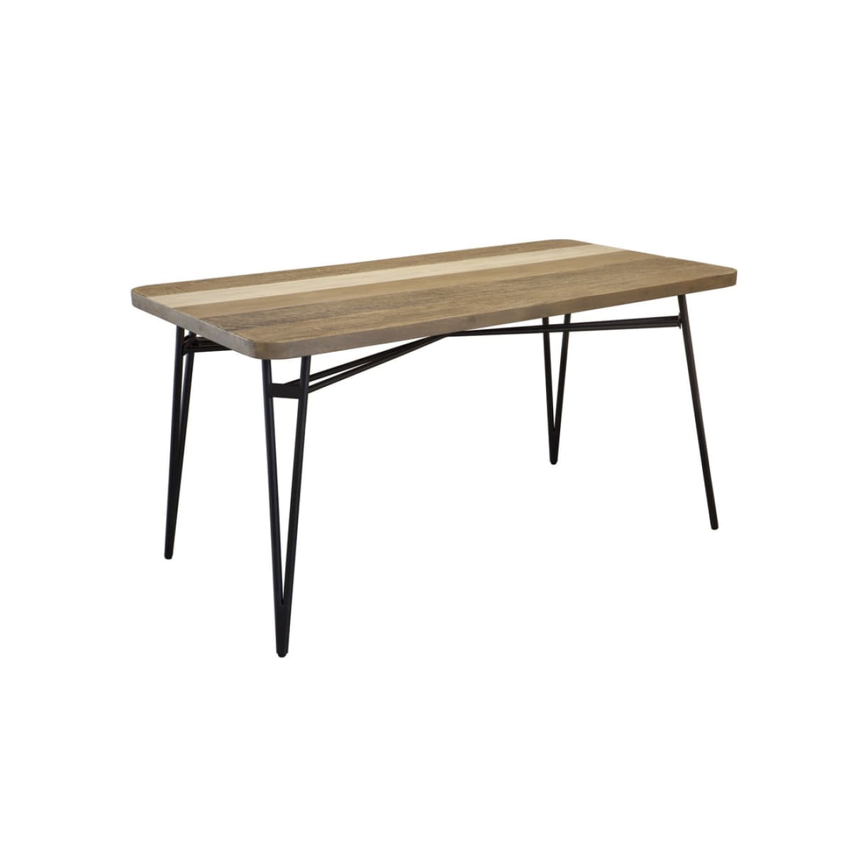 Metro Noir Havana Dining Table 59’’ - lh-import-dining-tables