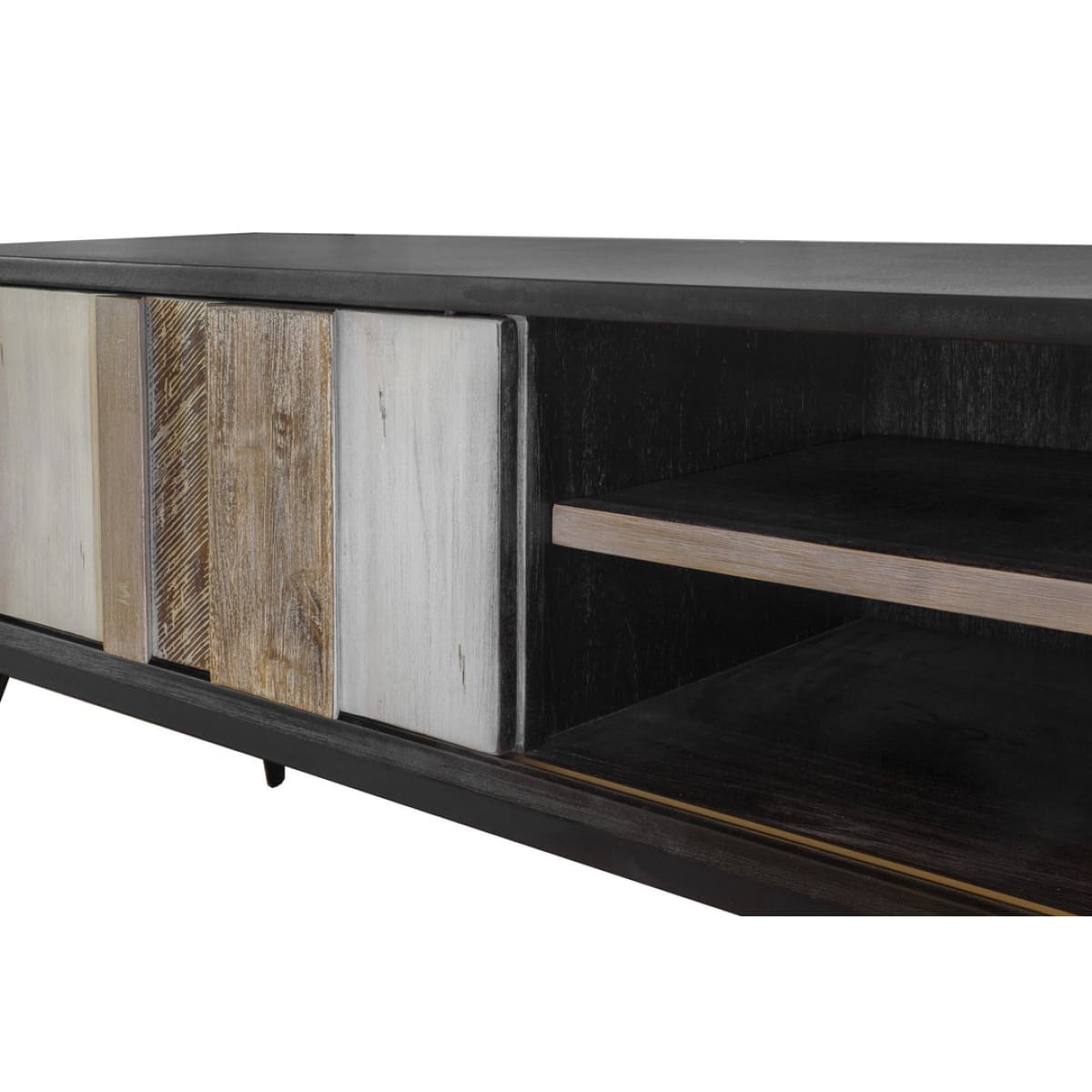 Metro Noir Havana Regular Media Unit - lh-import-media-units