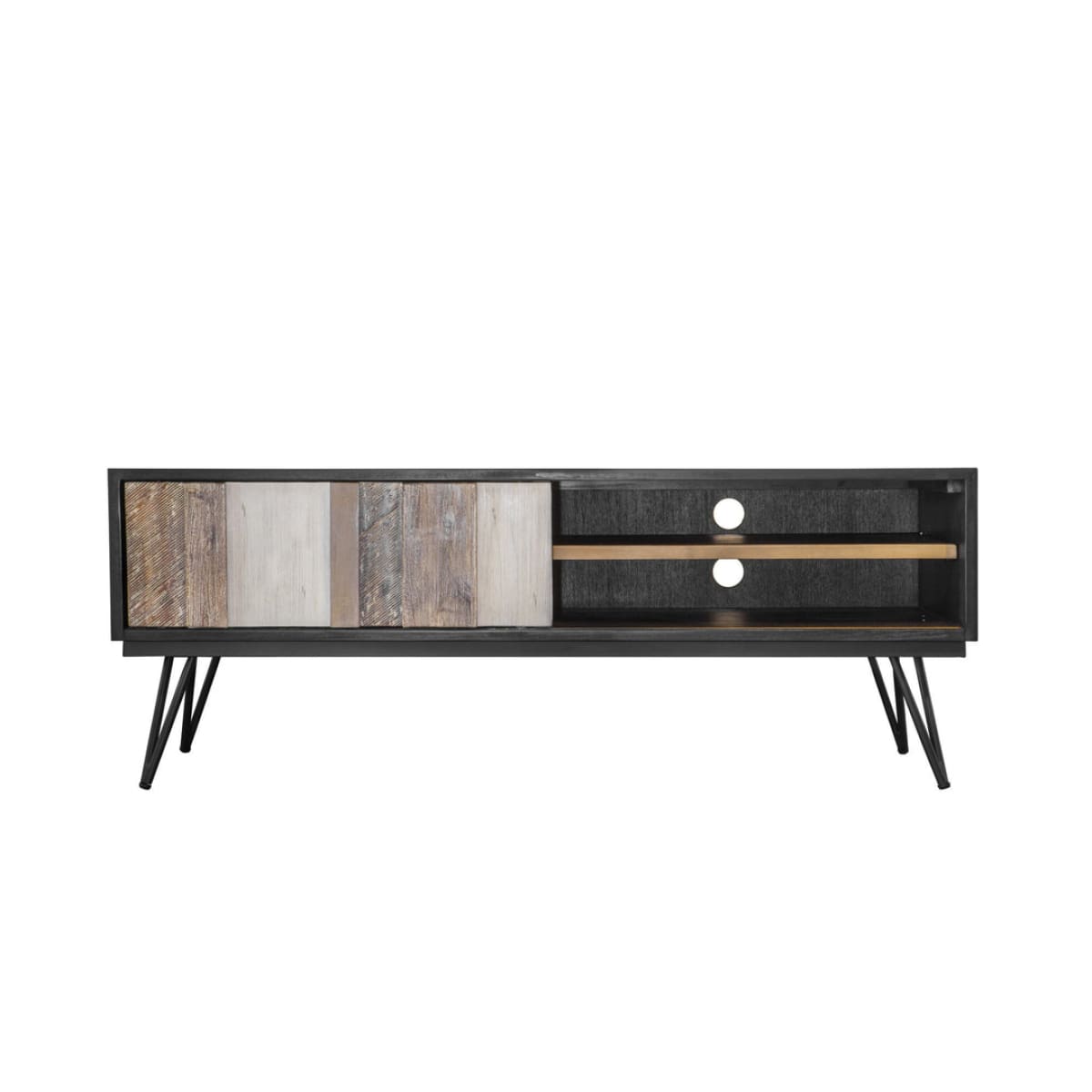 Metro Noir Havana Regular Media Unit - lh-import-media-units