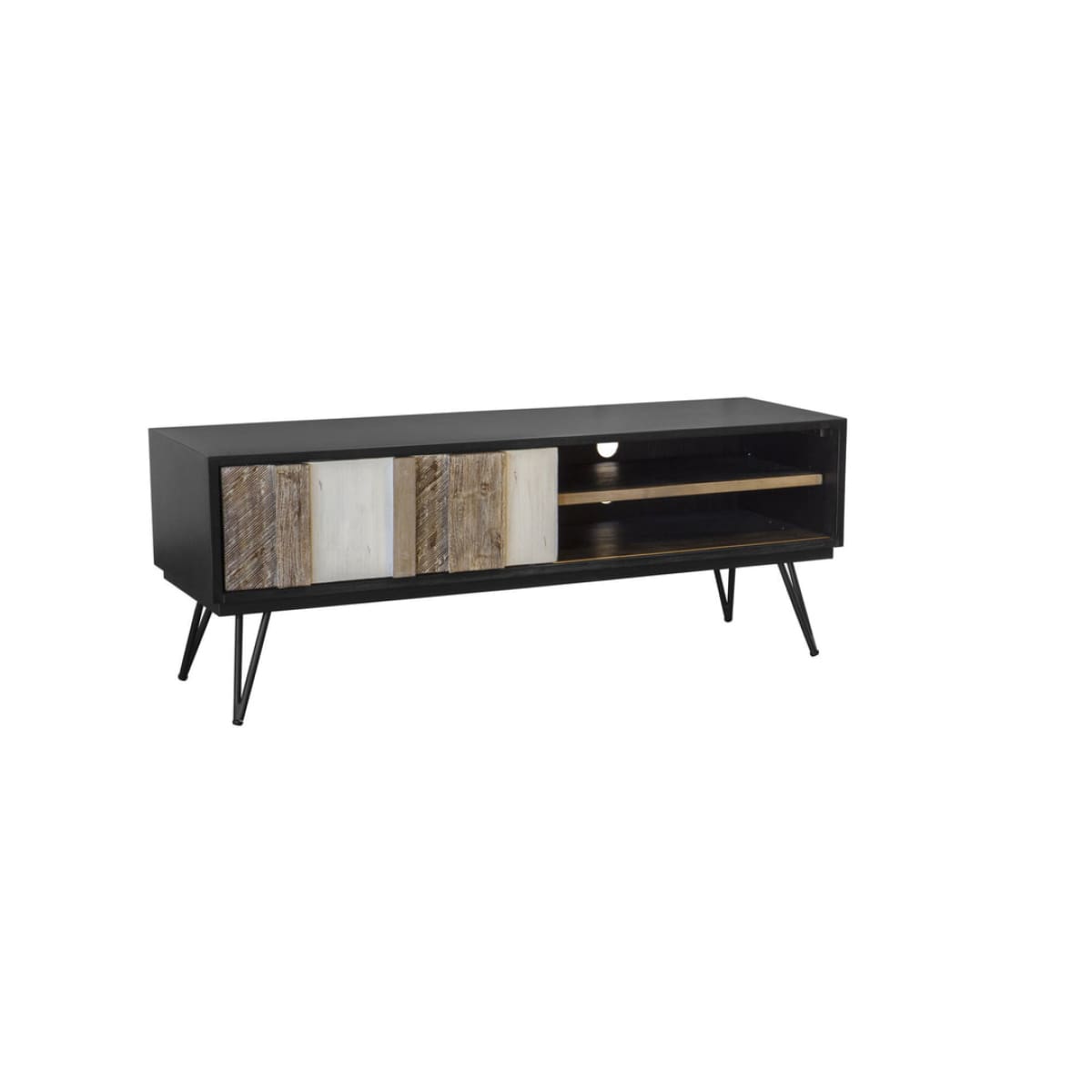 Metro Noir Havana Regular Media Unit - lh-import-media-units