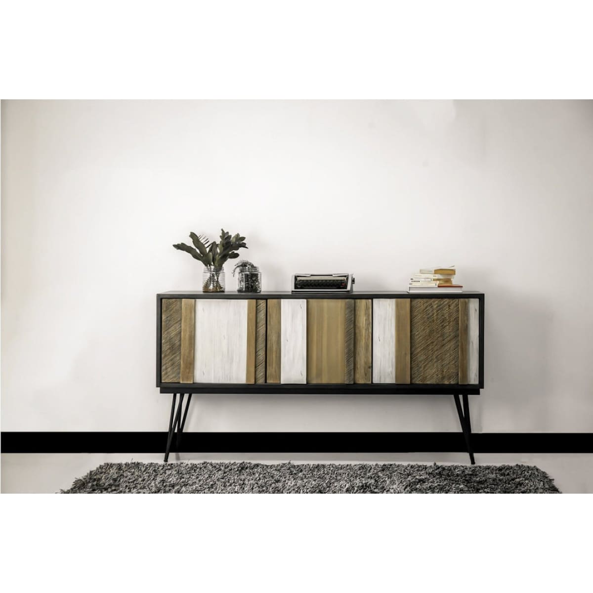 Metro Noir Havana Sideboard - lh-import-sideboards-cabinets