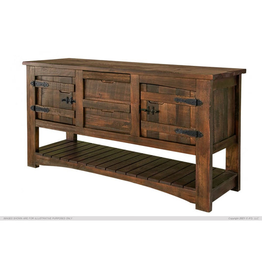 Mezcal Console Table - 55 x 17-3/4 x 30 - CONSOLE TABLE