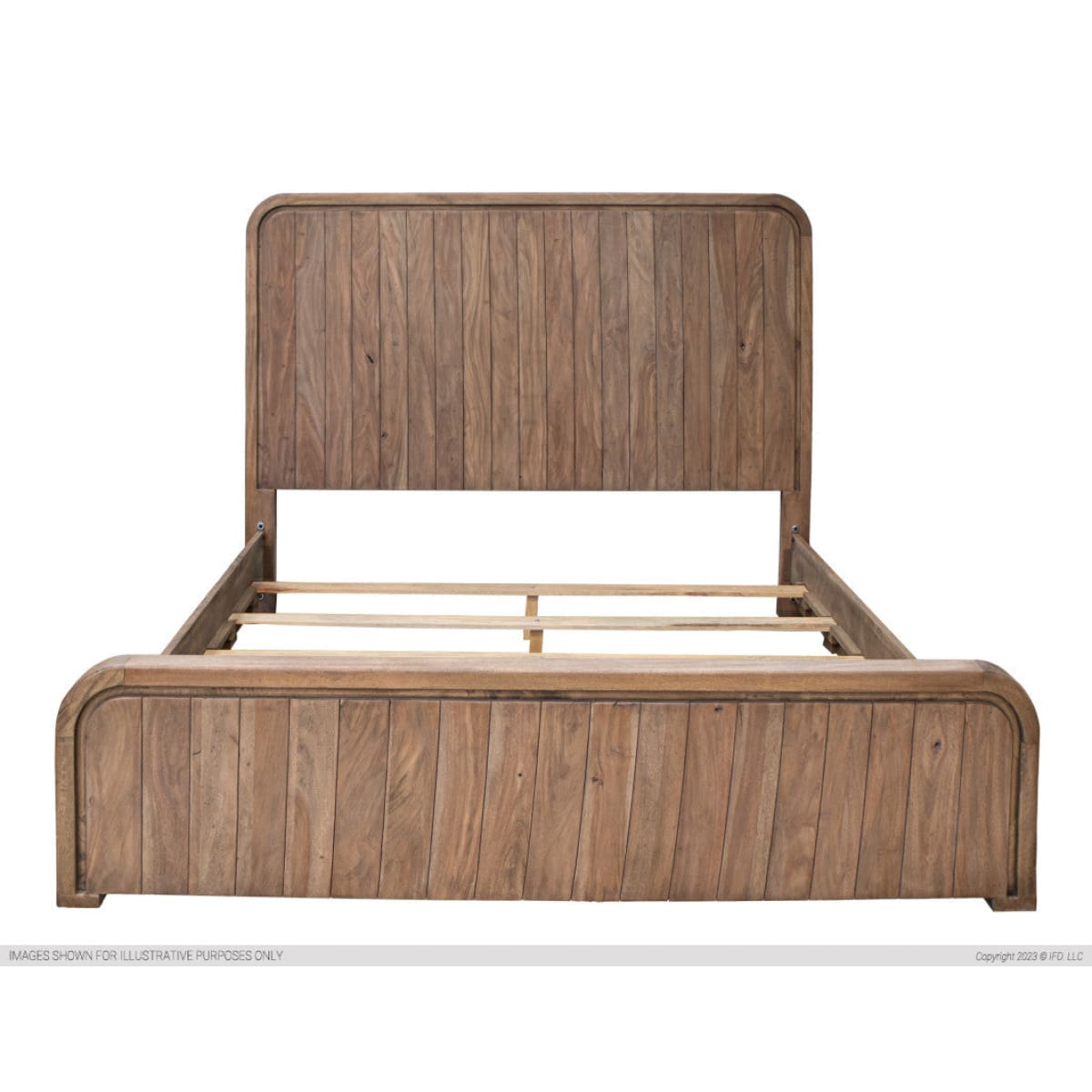 Mezquite King Size Bed - 1999.99 - BED